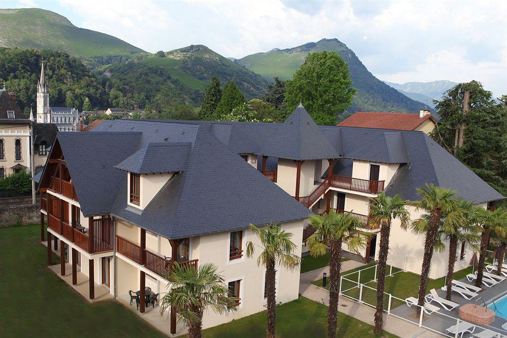 Comfort Aparthotel Lourdes L'Acacia Exterior foto